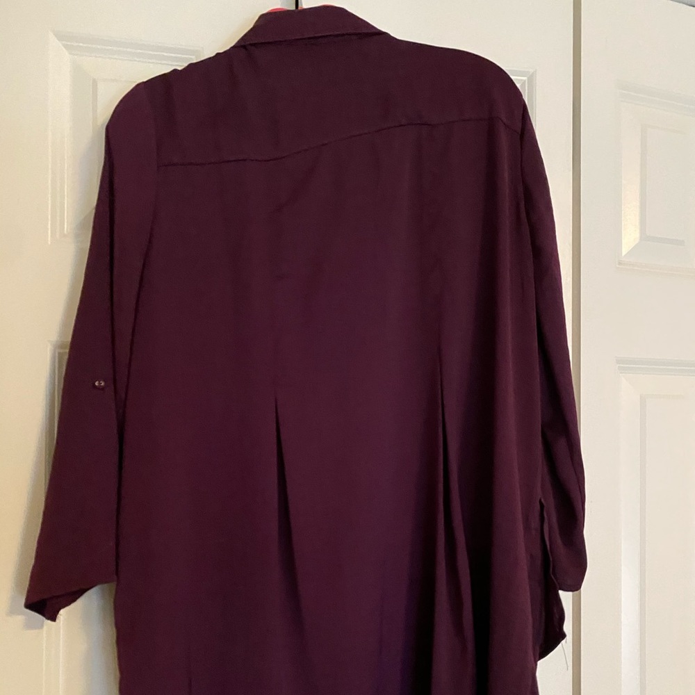 Renuar Large Long Sleeve Blouse
